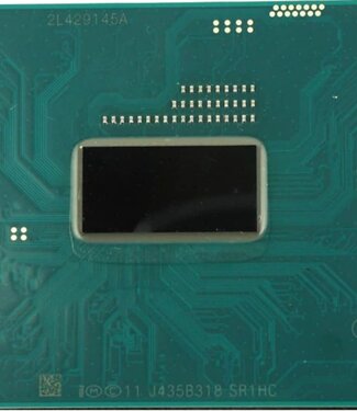 Intel Processor Intel Core i3-4000M Mobile SR1HC
