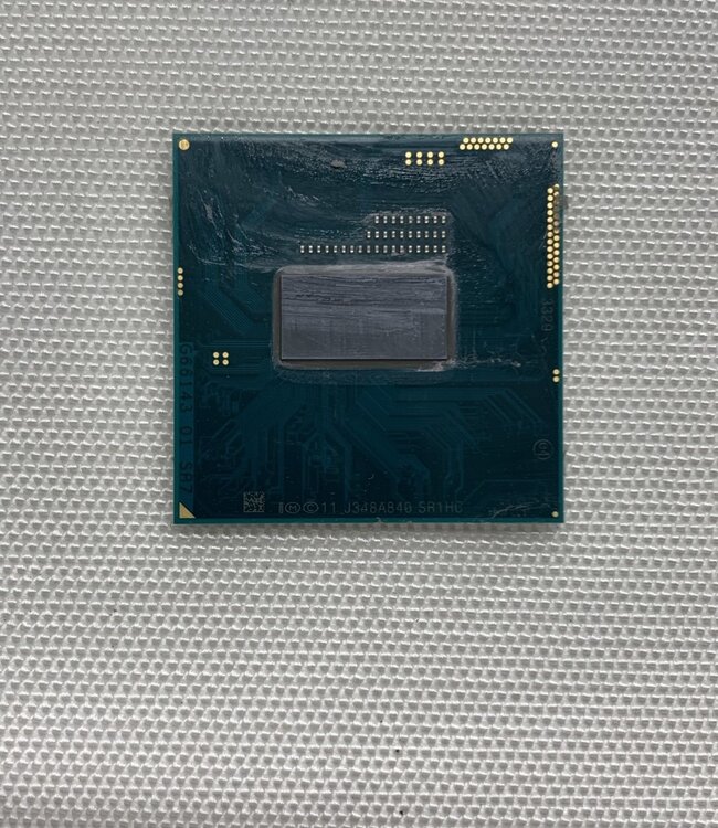 Processor Intel Core i3-4000M Mobile SR1HC