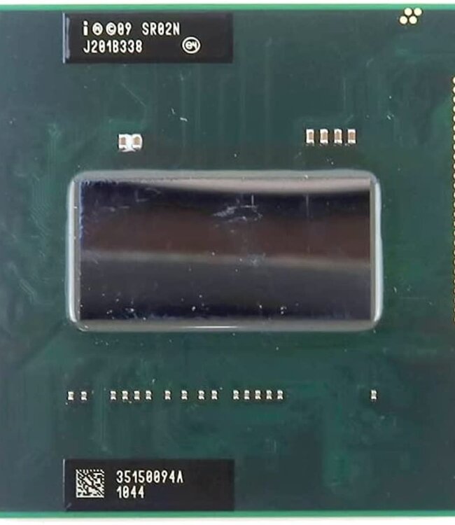 Processor Intel Core i7-2670QM Mobile SR02N