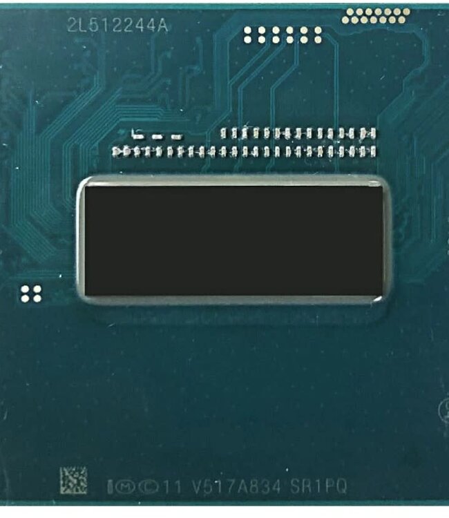 Processor Intel Core i7-4710MQ Mobile SR1PQ
