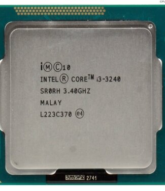 Intel Processor Intel Core i3-3240 SR0RH