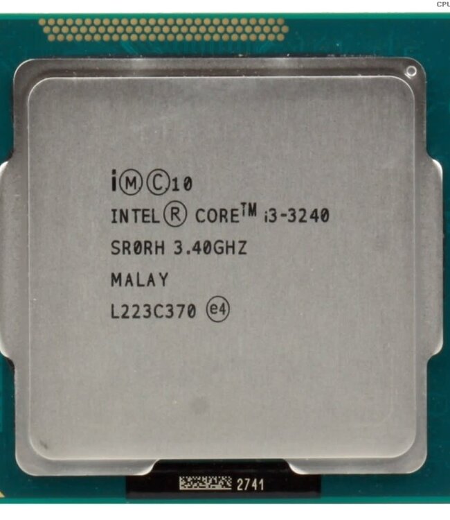 Processor Intel Core i3-3240 SR0RH