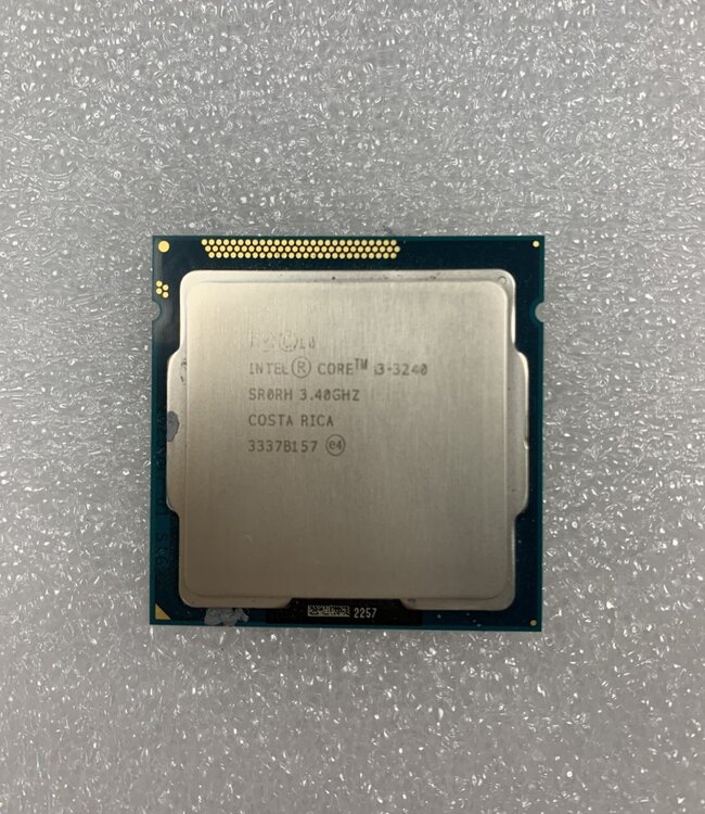 Processor Intel Core i3-3240 SR0RH