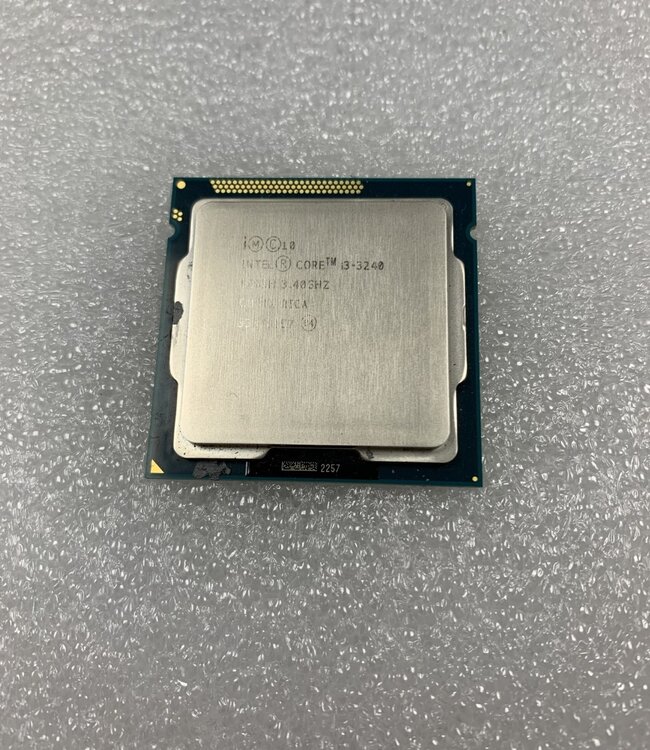 Processor Intel Core i3-3240 SR0RH