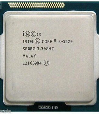 Intel Processor Intel Core i3-3220 SR0RG