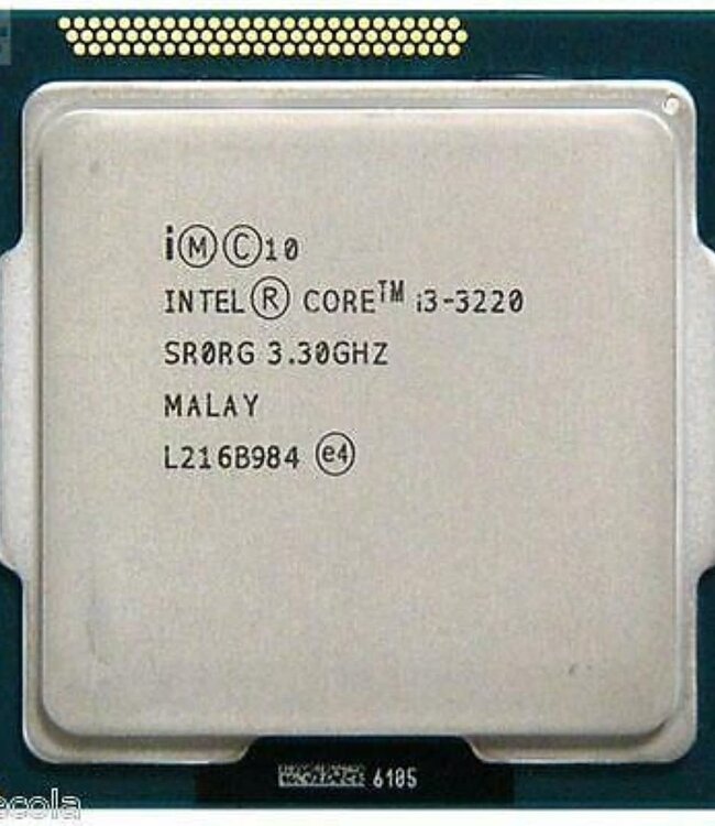 Processor Intel Core i3-3220 SR0RG