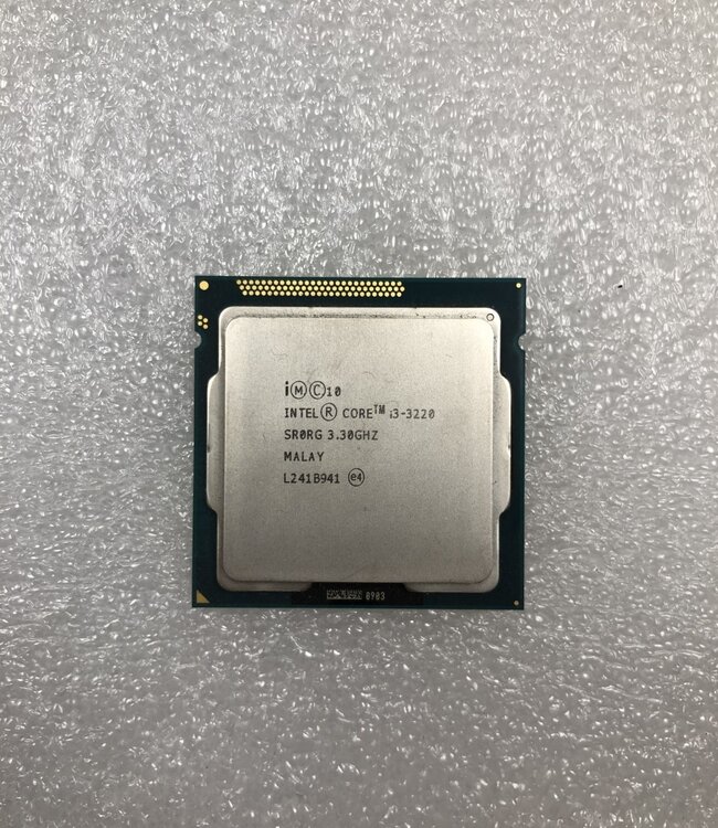 Processor Intel Core i3-3220 SR0RG