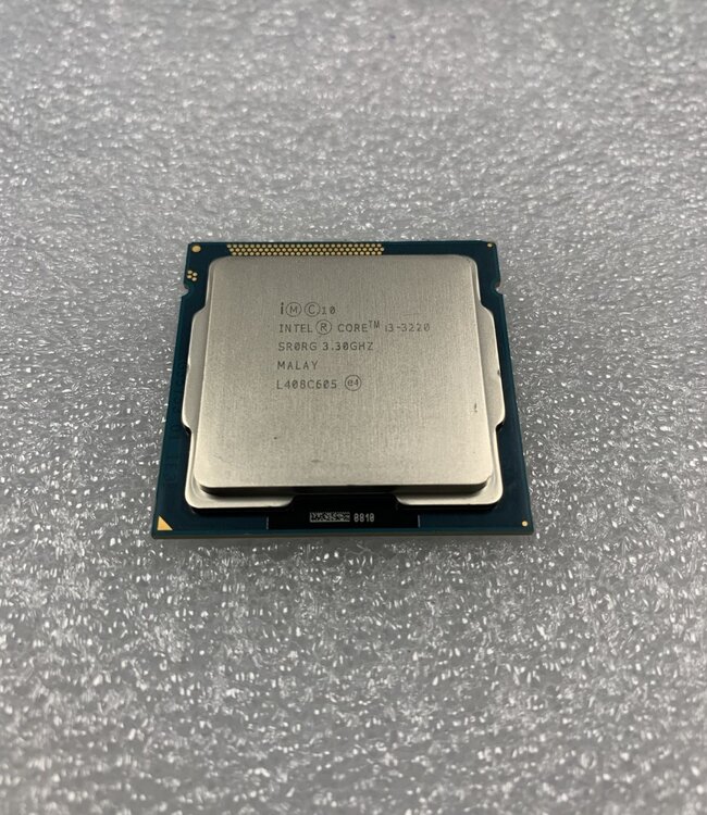 Processor Intel Core i3-3220 SR0RG
