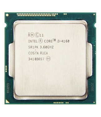 Intel Processor Intel Core i3-4160 SR1PK