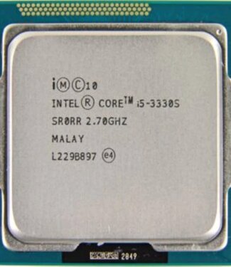 Intel Processor Intel Core i5-3330S SR0RR