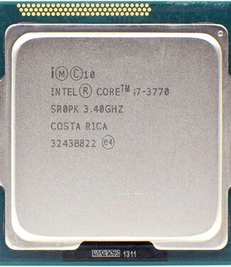 Intel Processor Intel Core i7-3770 SR0PK
