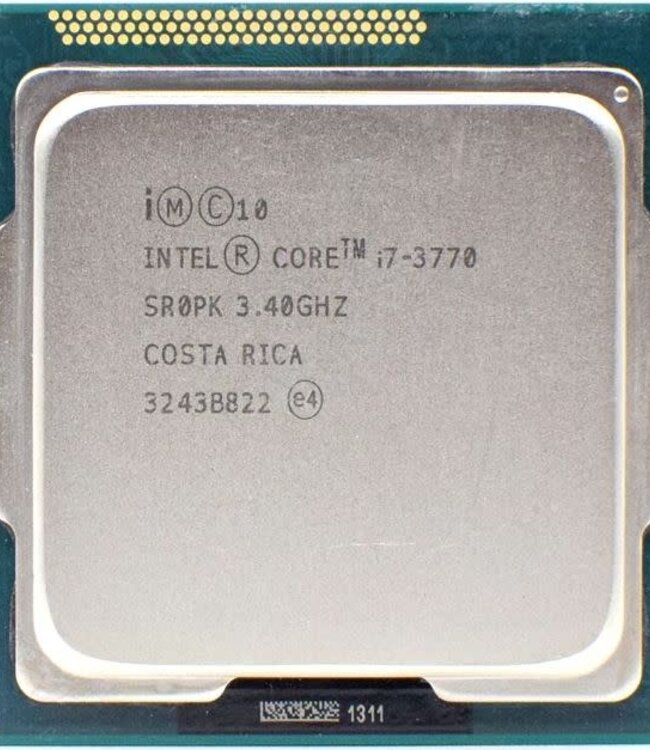 Processor Intel Core i7-3770 SR0PK