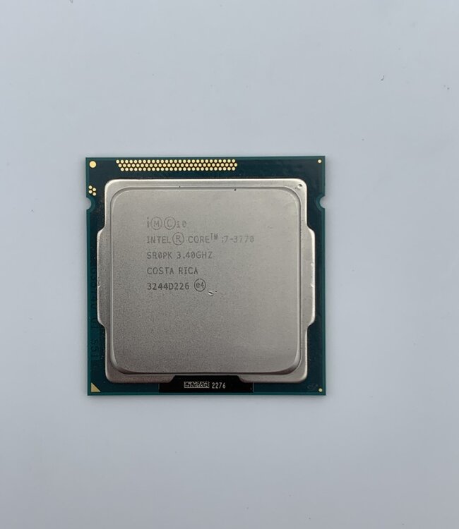 Processor Intel Core i7-3770 SR0PK
