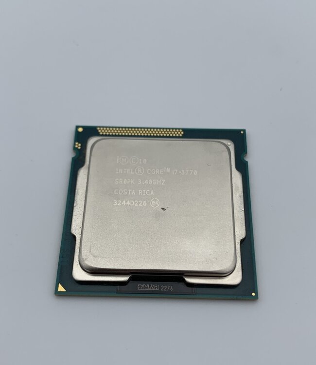 Processor Intel Core i7-3770 SR0PK