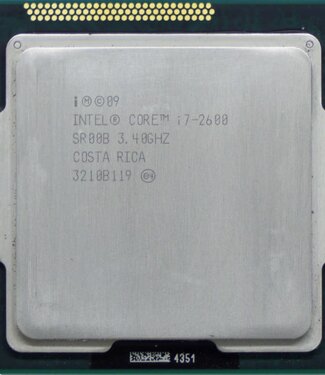 Intel Processor Intel Core i7-2600 SR00B