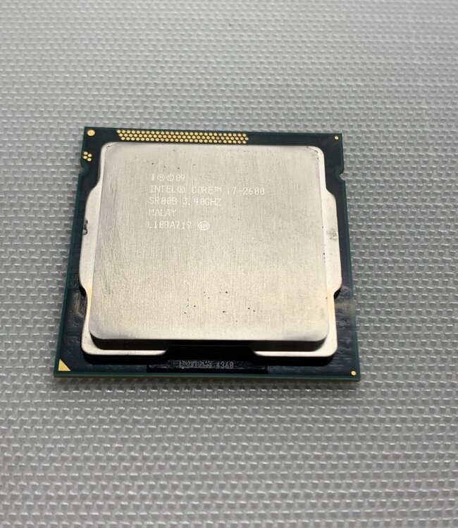 Processor Intel Core i7-2600 SR00B