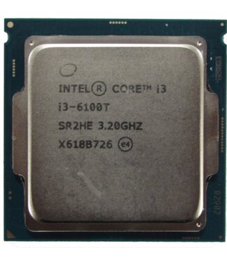 Intel Processor Intel Core i3-6100T SR2HE
