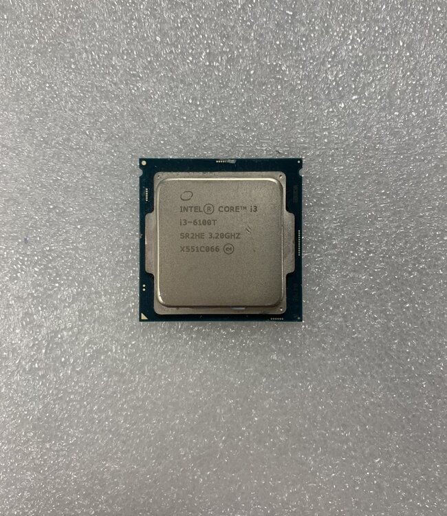 Processor Intel Core i3-6100T SR2HE