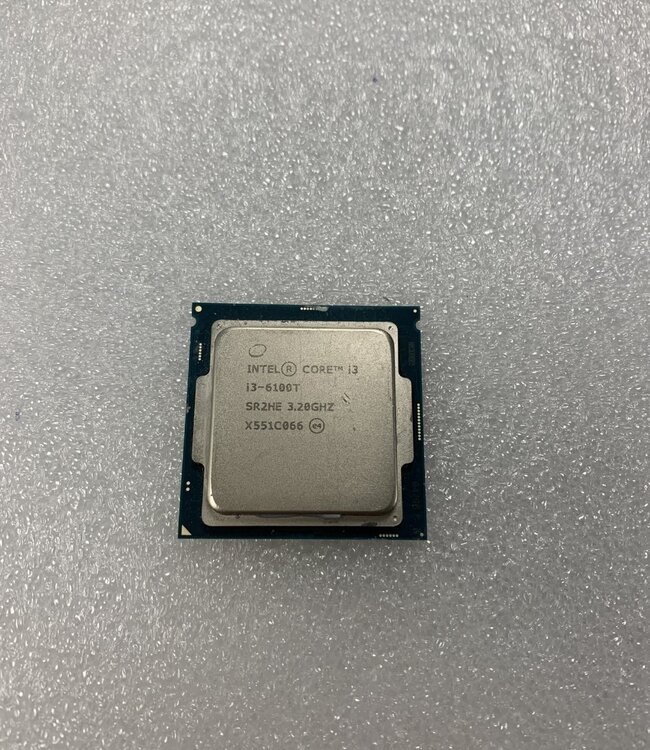Processor Intel Core i3-6100T SR2HE