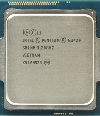 Intel Processor Intel PENTIUM G3420 SR1NB