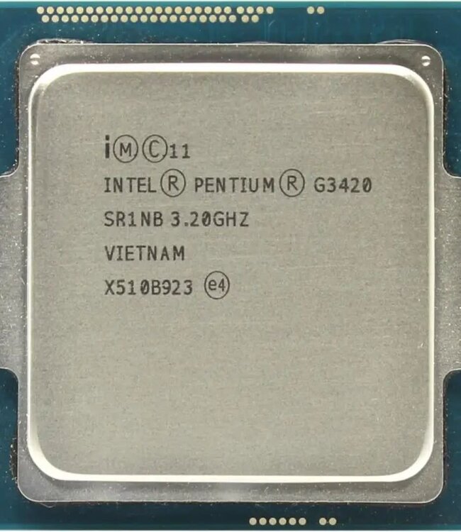 Processor Intel PENTIUM G3420 SR1NB