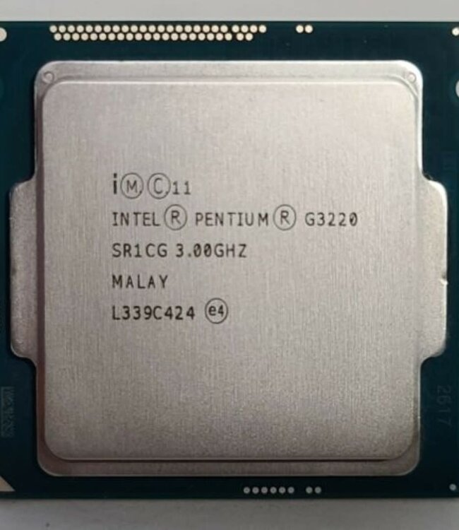 Processor Intel PENTIUM G3220 SR1CG