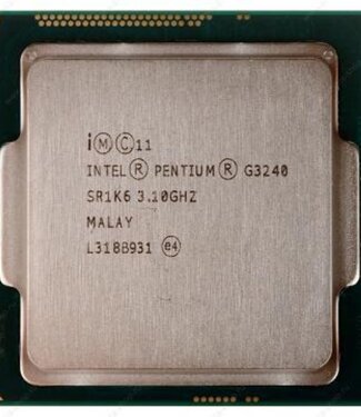 Intel Processor Intel PENTIUM G3240 SR1K6