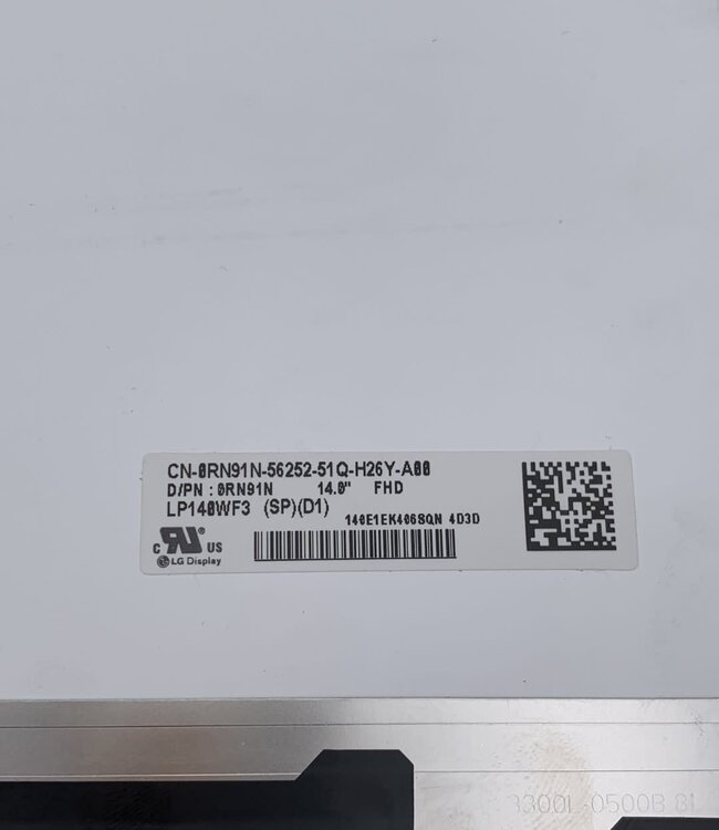 LCD laptop scherm LP140WF3-(SP)(D1) 14 inch