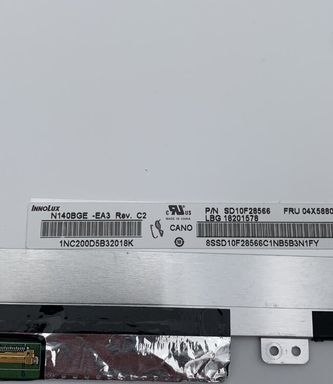 LCD laptop scherm N140BGE-EA3 14 inch