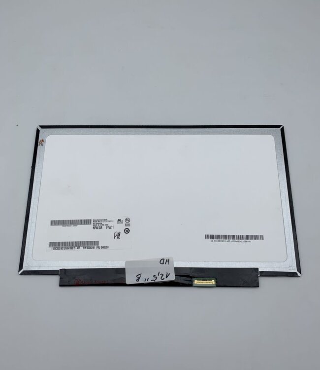 LCD laptop scherm B125XTN01.0 HW0A 12.5 inch