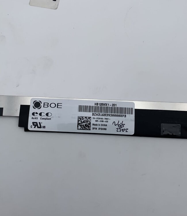 LCD laptop scherm HB125WX1-201 12.5 inch