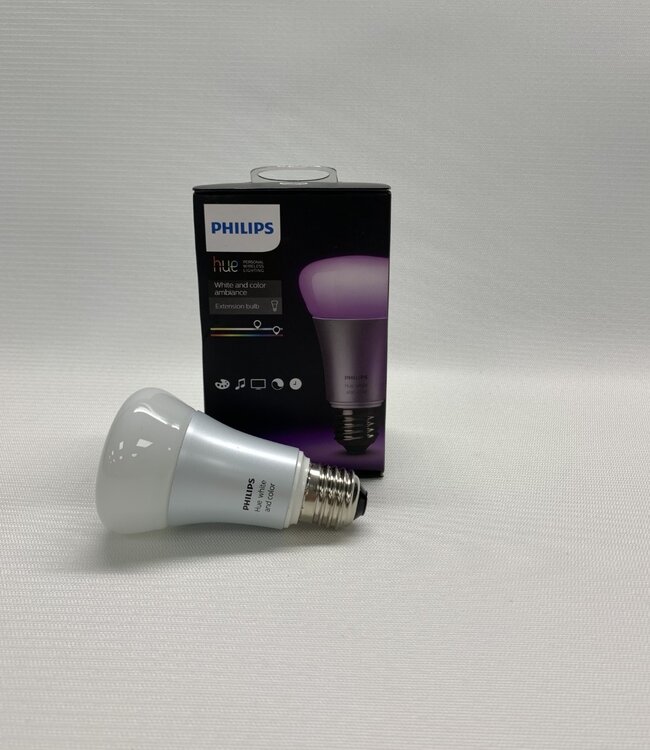 Philips Hue White and color ambiance Extension bulb E27