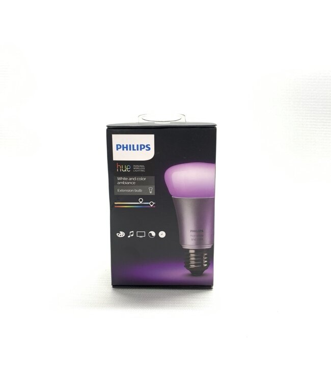 Philips Hue White and color ambiance Extension bulb E27