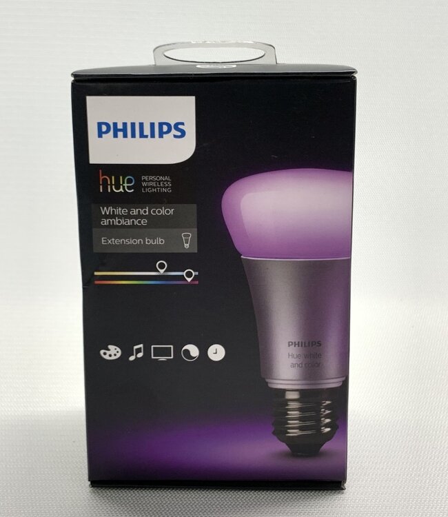 Philips Hue White and color ambiance Extension bulb E27