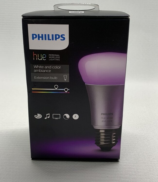 Philips Hue White and color ambiance Extension bulb E27