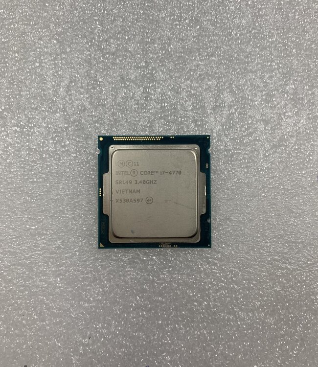 Processor Intel Core i7-4770 SR149