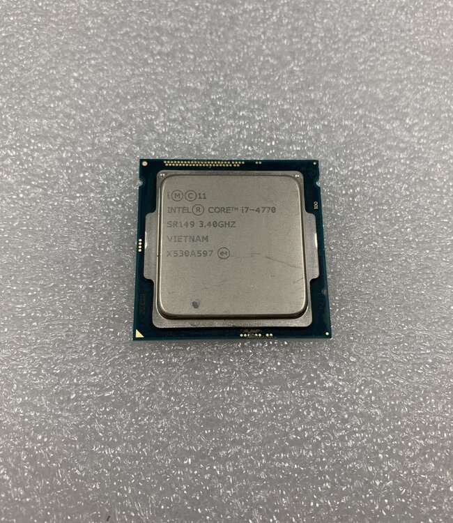 Processor Intel Core i7-4770 SR149