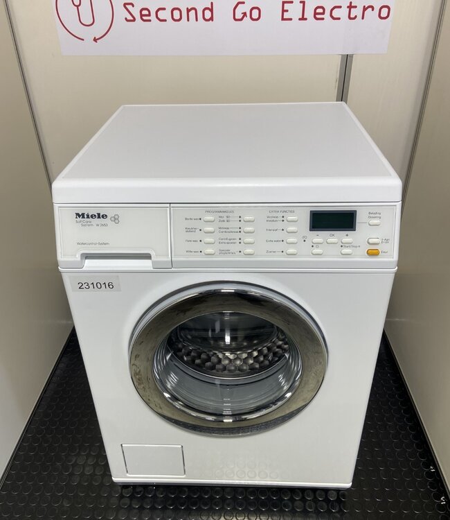 Miele  Wasmachine W2653 (2006)