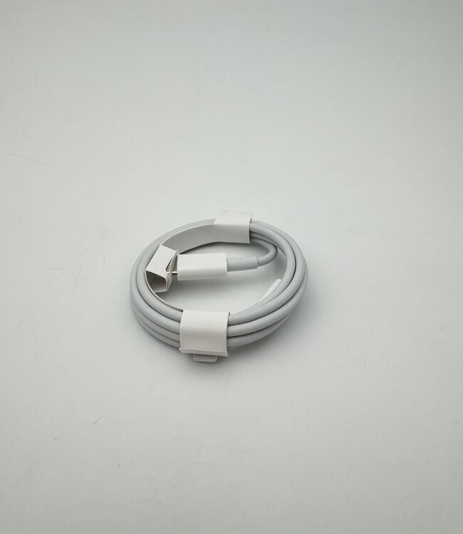 USB-C adapter + Lightning (Apple) kabel | Snellader