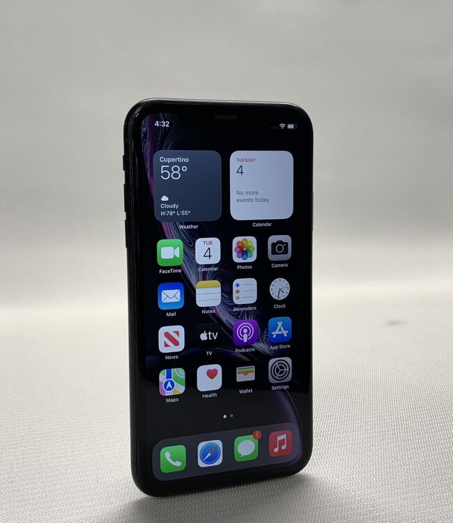 Apple iPhone XR Zwart