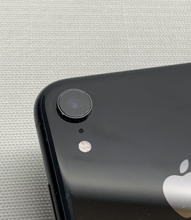 Apple iPhone XR Zwart