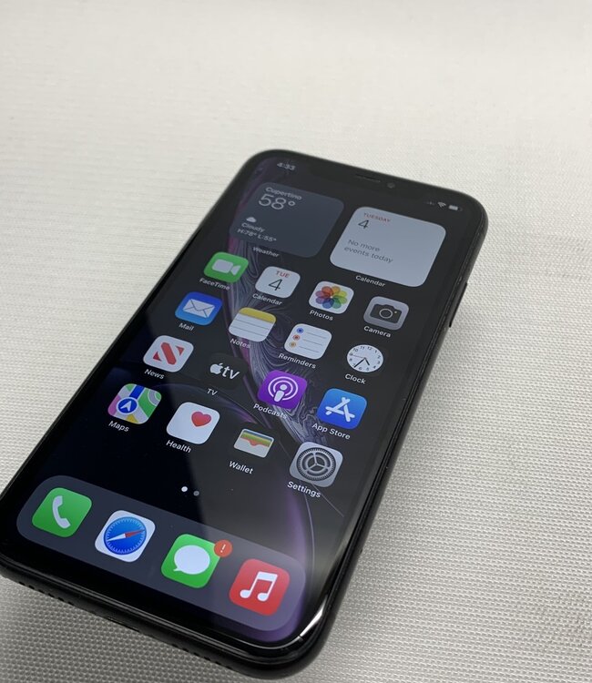 Apple iPhone XR Zwart