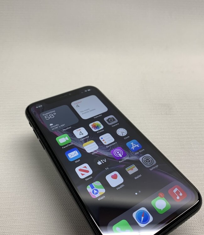Apple iPhone XR Zwart