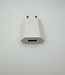 USB adapter + Lightning kabel