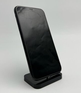 Apple Apple iPhone XR Zwart Beschadigd