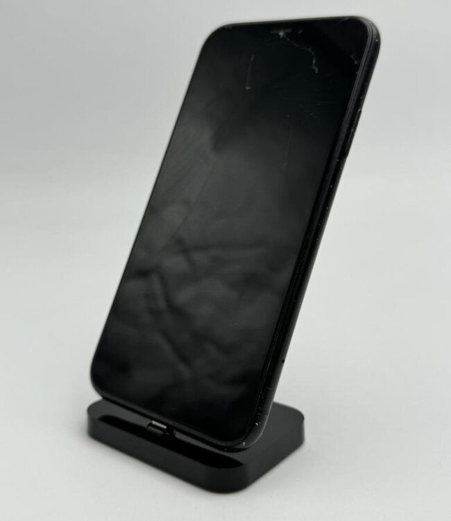 Apple iPhone XR Zwart Beschadigd