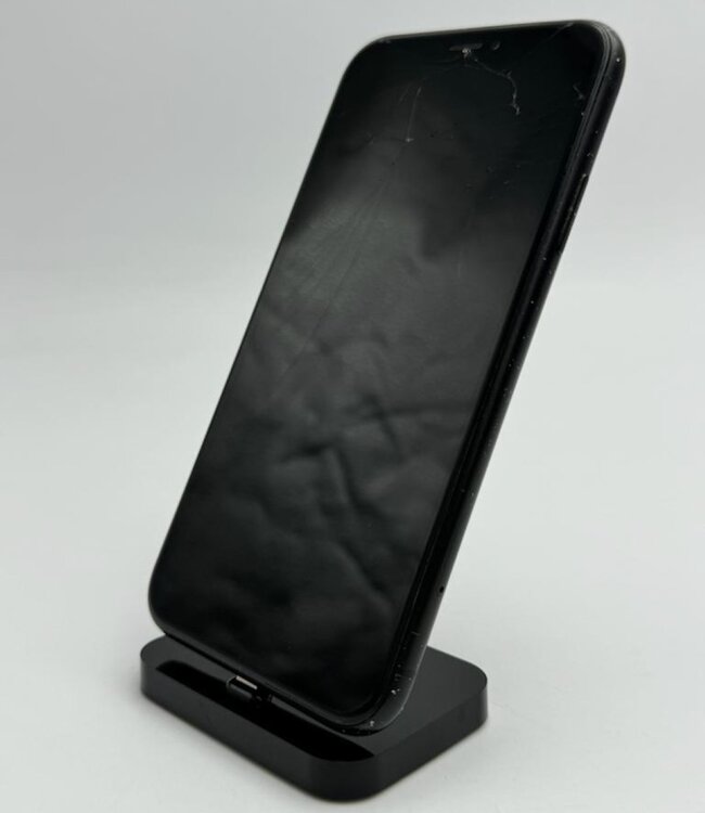 Apple iPhone XR Zwart Beschadigd