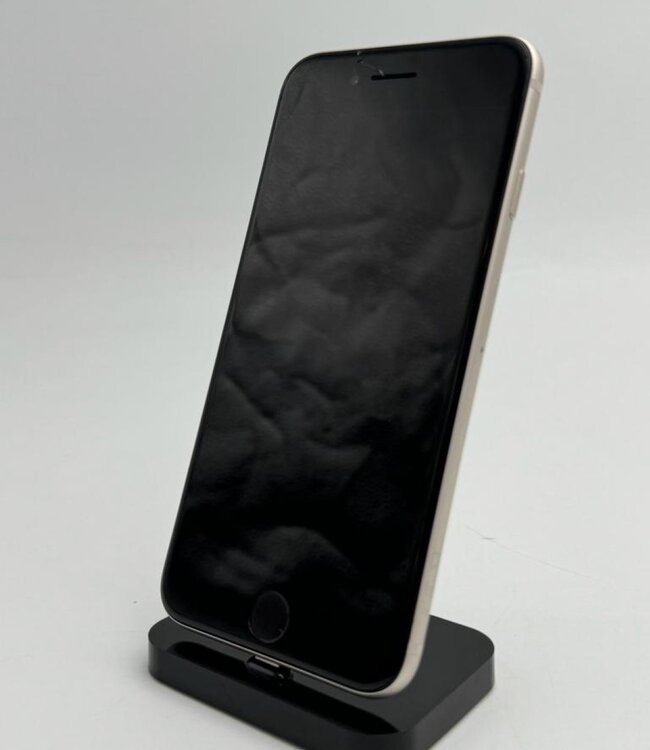 Apple iPhone SE (2020) Wit Beschadigd