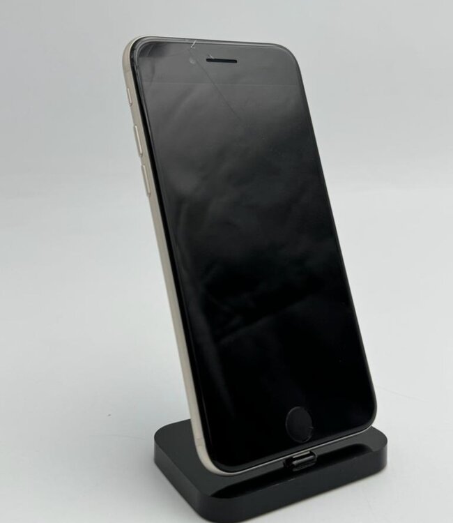 Apple iPhone SE (2020) Wit Beschadigd