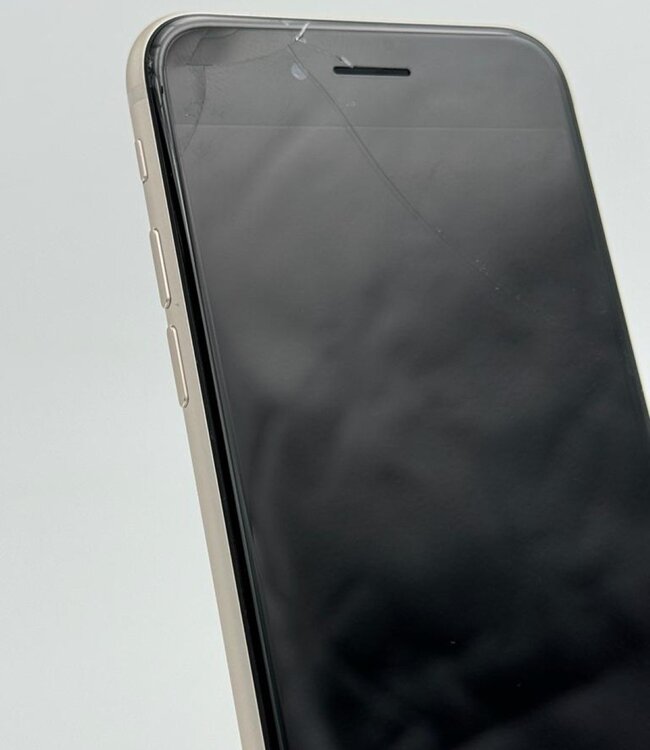 Apple iPhone SE (2020) Wit Beschadigd